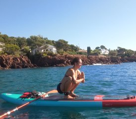 43 jours en stage de yoga et mer au cœur des éléments à St-Raphaël dans le Var en France - Photo 1