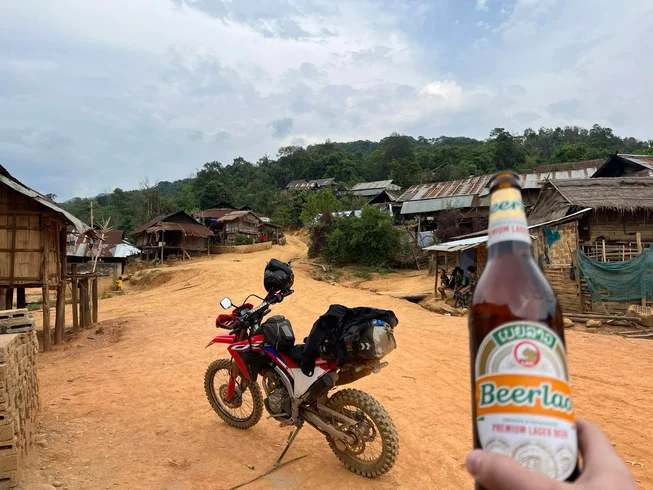 3 Day Enthralling Laos Guided Motorcycle Tour from Vientiane to Vang Vieng, Phou Khao Khouay photo 4