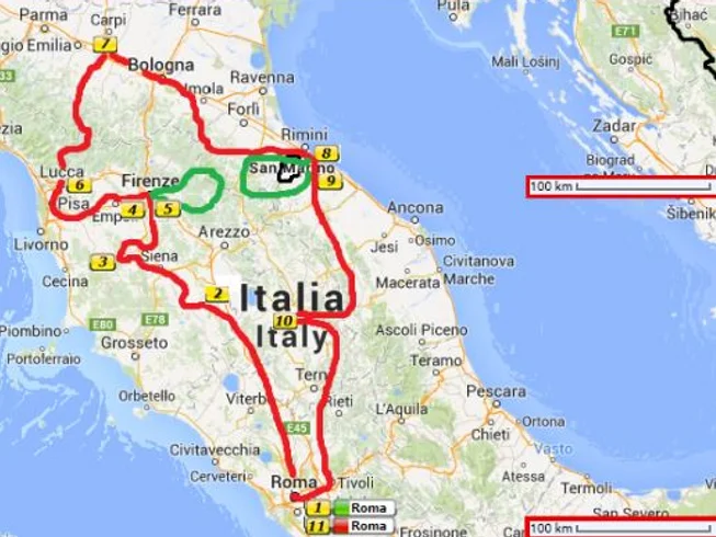12 Day Wonderful Italy Around the MotoGP - Premium Guided Motorcycle Tour in Italy photo 2