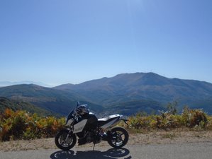 4 Day Guided Motorcycle Tour through the North-West of Gorgeous Greece
