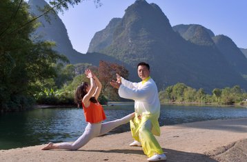 28 Tage Full Immersion Tai Chi, Qigong Und Meditation Kurs In Yangshuo, Guilin, China
