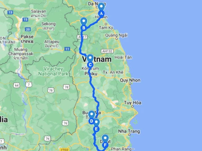 5 Day Vietnam Guided Motorcycle Tour - Freedom on Wheels in Hoi An to Dalat, Vietnam photo 3
