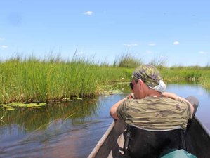 1 Tag Mokoro-Safari ohne Unterkunft im Okavango-Delta, Botswana