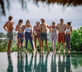 349 Day 500-Hour MultiStyle Hybrid YTT at Ocean View Resort in Bingin Beach, Bali, Indonesia - Photo 1