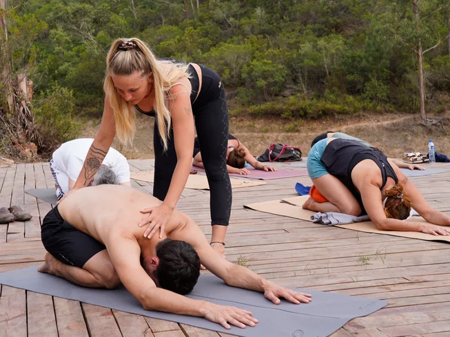 7 days Pure Nature Yoga Retreat: Various yoga styles and workshops in the Algarve, South Portugal.