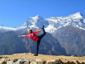 7-Daagse Fiets-, Wandel- en Yoga Retreat in Kathmandu, ‎Bagmati Pradesh, Nepal