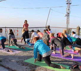 14 jours en stage de soins physiques, émotionnels, mentaux et spirituels 100h à Rishikesh, Inde - Photo 2