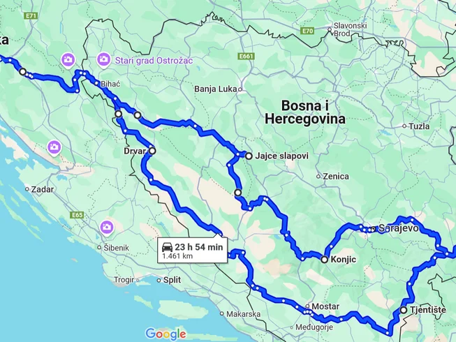 8 Day All Inclusive Guided Motorcycle Tour – The Roads of the Revolution in Bosnia and Herzegovina photo 3
