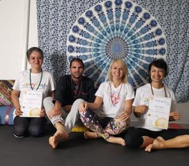 8 Jours-100h en Formation Hybride Personnalisée Avancée De Professeur De Yoga À Forino, Italie - Photo 4