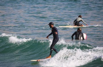 7 días de campamento de surf de longboard flow en Imsouane, Marruecos