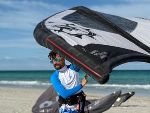 7 Tage Wingfoil-Camp Inselabenteuer mit Djerba Kite Adventure in Djerba, Tunesien