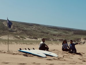 7 Day Surf Origins - Connection, Discovery, and Confidence Retreat in Santa Cruz, Portugal