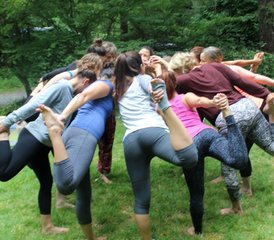 3 jours de 13ème stage annuel de yoga féminin « Retour à la nature » à Eugene, Oregon, États-Unis - Photo 4
