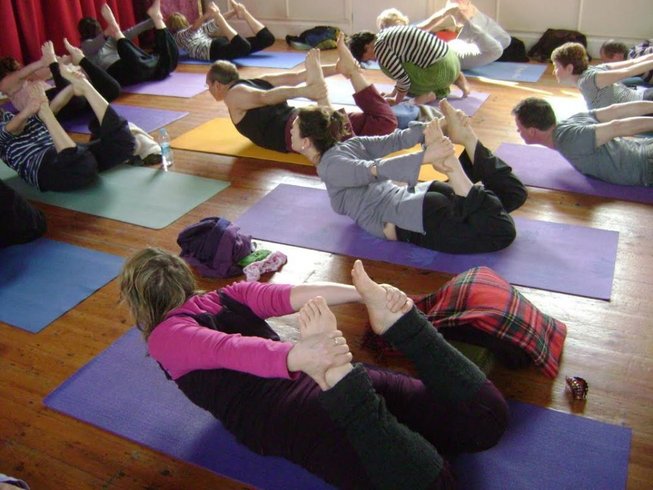 Yoga retreat UK 