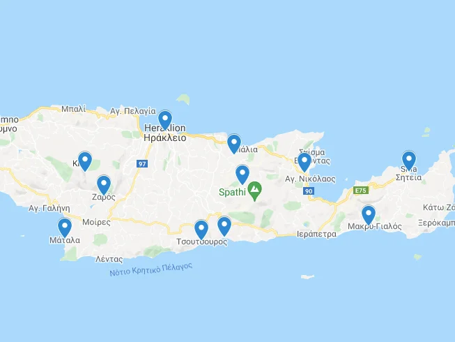 8 Day Motoweek Guided Motorcycle Tour in Crete, Greece photo 3