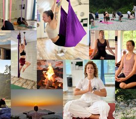 23 jours-200h en formation de professeur de yoga aérien, hatha, ashtanga-vinyasa et yin à Rishikesh, Inde - Photo 3