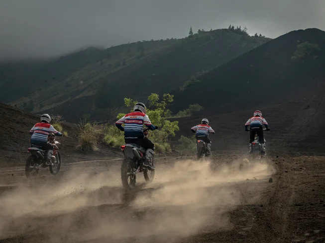 3 Day Guided Motorcycle Tour Kintamani Forest and Volcano Adventure in Indonesia photo 5