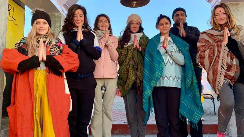 5 Day 35-Hour Chakra Yoga Teacher Training in Rishikesh, India