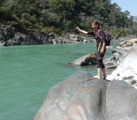 7 jours en stage de yoga festif et rythmé et festival des couleurs à Rishikesh, Inde - Photo 5