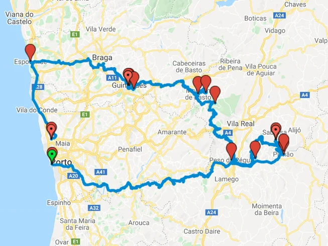 3 Days Self-Guided Motorcycle Tour in North Portugal photo 3