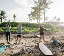55 Tage Surf Camp: Verbinden, Entspannen und Erkunden der Weniger Bekannten Westküste von Bali, Indonesien - Photo 1