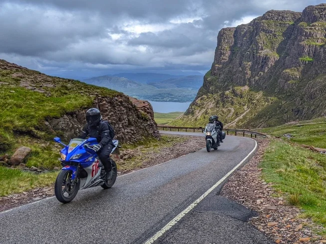 12 Day Guided Motorcycle Tour in Scotland and Highlands photo 3