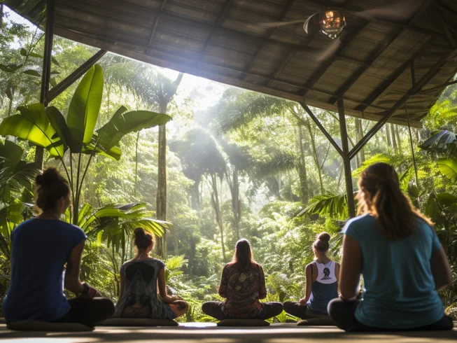 8 Day Spirit Awakening Retreat with Ayahuasca and Cacao in Puerto Viejo logo