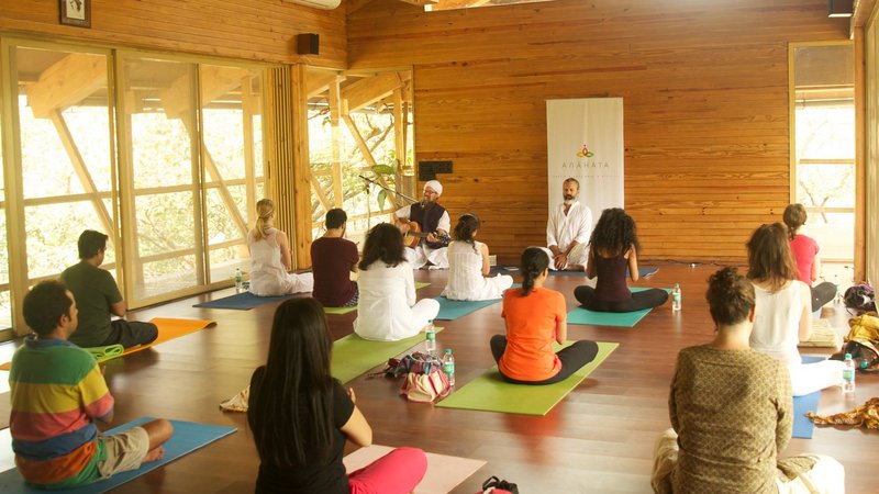 4 Days Loving, Learning and Healing at the Anahata Yog Utsav Yoga Retreat  near Pune, India - BookYogaRetreats.com