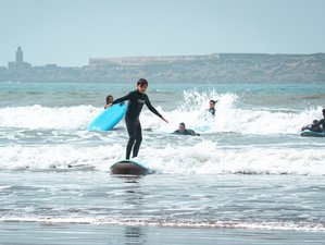 5 días de campamento de surf para principiantes e intermedios en Essaouira, Marruecos