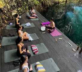 104 jours en stage de yoga, méditation et sonothérapie à Valladolid, Mexique : un voyage intérieur - Photo 1