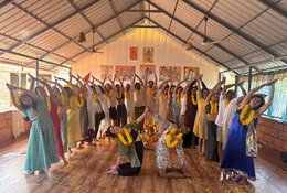 Deepen Your Practice: 28 Day 200-Hour Yoga TTC with 10 Ayurveda Massages in Kerala, Varkala, India 