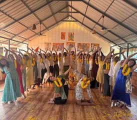 3Deepen Your Practice: 28 Day 200-Hour Yoga TTC with 10 Ayurveda Massages in Kerala, Varkala, India  - Photo 1