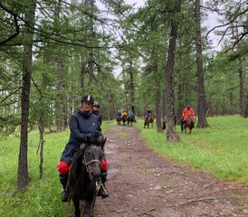 10 Day of Admiring Unspoiled Beauty: A Private Horse Riding and Trekking Adventure in Mongolia - Photo 2