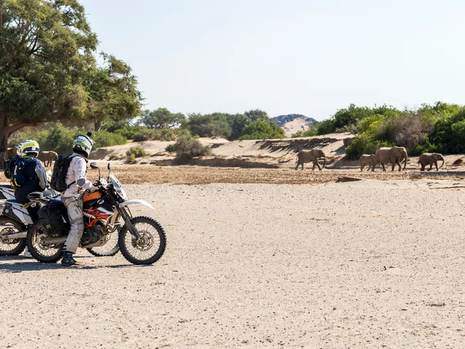 11 Day Kaokoland and Damaraland Special Edition Guided Motorcycle Tour in Namibia photo 3