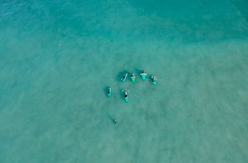 6 jours en stage de yoga et surf à Gili Trawangan, Indonesia