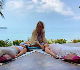 17 semaines-30h en formation de professeur de yoga nidra en ligne avec séance en direct hebdomadaire de 90 minutes - Photo 1