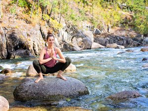 6 Day Vitality Yoga Retreat with Rafting and Hiking in Fraser Valley, British Columbia, Canada