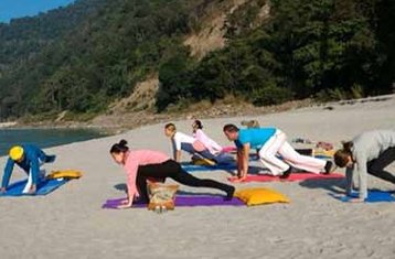 4-Daagse 33 Uur Yoga Cursus in Rishikesh, India