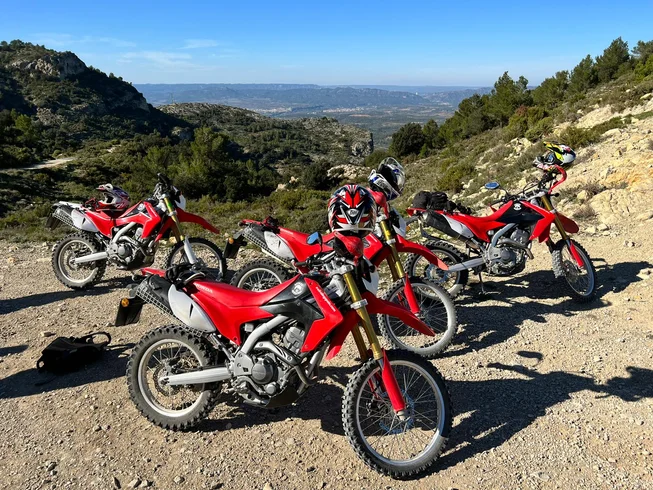 3 Day Guided Motorcycle Trail Riding in Beautiful Catalonia, Spain photo 4