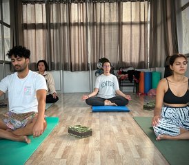 7 Tage Pranayama und Yoga Retreat in Rishikesh, Indien - Photo 5