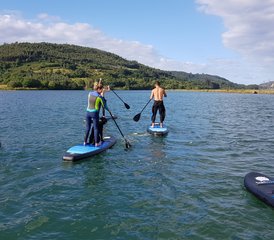 7 jours en stage de surf et de stand up paddle tous niveaux avec surf skate dans les Asturies, Espagne - Photo 2
