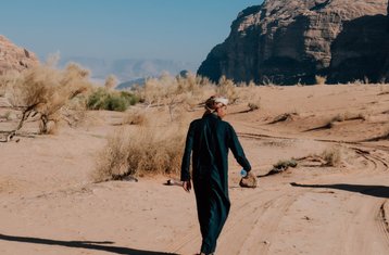 3 Day Footsteps of the Bedouin Desert Trek in Wadi Rum, Jordan