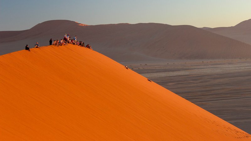 6 Days Namib Desert and Etosha Camping Safari in Namibia
