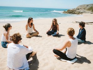 5 jours en stage de yoga doux et sonothérapie à Peniche, Portugal