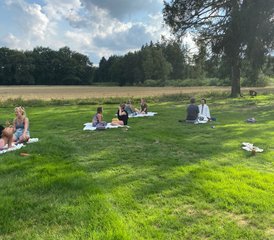 4 Tage Light Up Your Fire: Frauen Yoga und Wellness Retreat in Overijssel, Niederlande - Photo 4