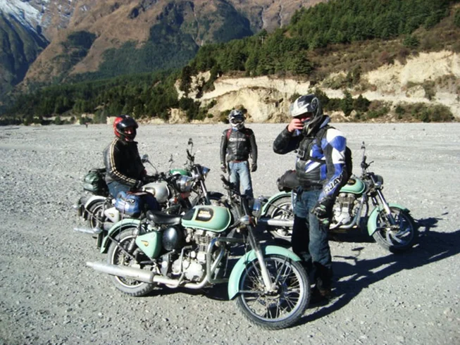 14 Day Upper Mustang Guided Motorbike Tour in Nepal with Hiking and Himalayan Views photo 5
