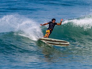 8 Day Individual Surf Holiday in the Paradise of Rio De Janeiro, Brazil