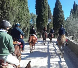 7 jours histoire, vin et équitation à Sienne, Toscane, Italie - Photo 2