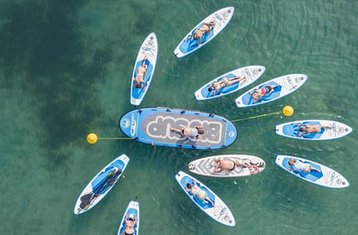 4-Daagse 25-urige SUP Yoga en Functioneel Bewegen Docentenopleiding in Torre de la Horadada, Spanje