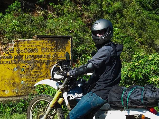 3 Day Unforgettable Guided Motorcycle Tour and Journey Through Sigiriya and Meemure in Sri Lanka photo 7